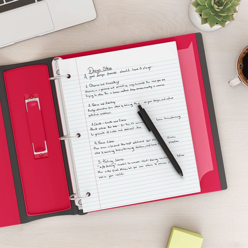 Staples 439497 Heavyweight College Ruled Filler Paper 8.5-Inch x 11-Inch 50 Sh./PK (22643) - Image 5